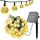  GARLAND SOLAR KERTI LÁMPÁK 50 LED GOLYÓK 9 M