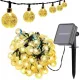  GARLAND SOLAR KERTI LÁMPÁK 50 LED GOLYÓK 9 M