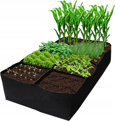  NexusTraders virágcserép) 182 cm x 91 x 30 cm átmérő 1 cm filc