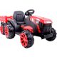  12V-OS AKKUMULÁTOROS TRAKTOR, 2 MOTOR, TÁVVEZETŐ PÓTfutó