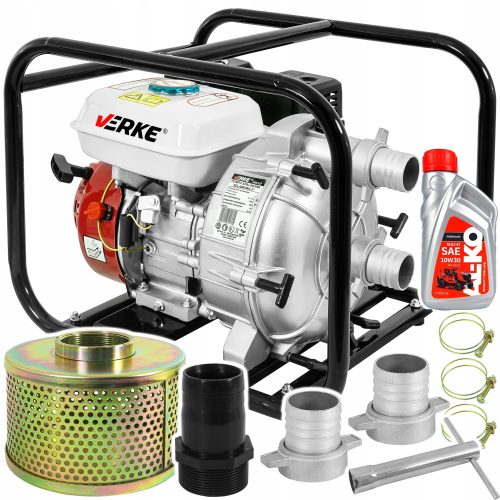  Verke 7 W-os égetőszivattyú 20.000 l/h