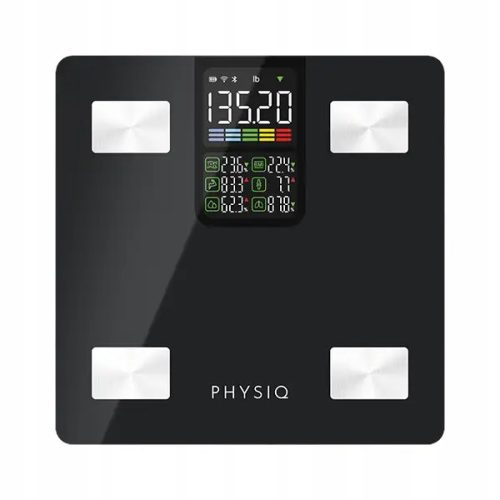  Analitikus sport fürdőszobai mérleg 13 paraméteres LCD ANDROID iOS Smart