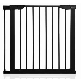    Ajtókorlát, Maxigate tágulási lépcsők, fekete bővítmények