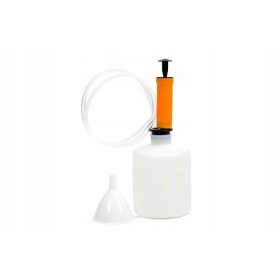    Üzemanyag- és olajelszívó tartállyal Krysiak 50039335 1,6 l