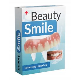    FORDÍTÁS FOGAKRÓL ÍNYÉVEL MESTERSÉGES FELSŐ ÁLLÁCS BEAUTY SMILE fogsor