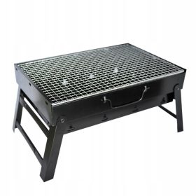  Faszén grill HORDOZHATÓ GRILL 35 x 26,5 cm