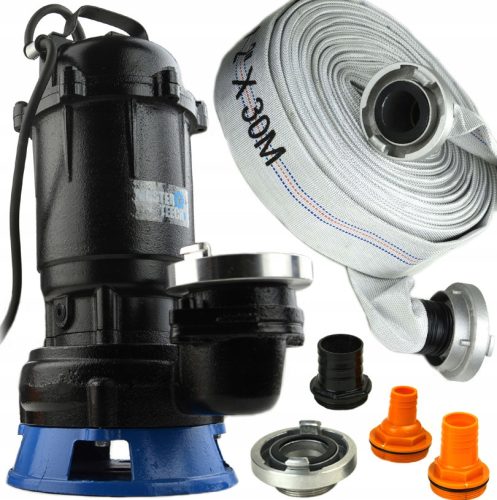  Master-Teech 3300 W búvárszivattyú 30.000 l/h