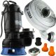  Master-Teech 3300 W búvárszivattyú 30.000 l/h