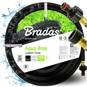    izzasztó öntöző KERTI CSEPPCSŐ 25m + Bradas ECO-PWB2195 csatlakozás