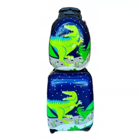  DINOSZAUR GYEREK KABIN Bőrönd POGYMÁSZ + HÁTIZSÁK