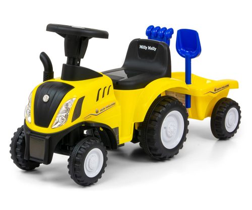  Felhajtható jármű New Holland T7 sárga traktor