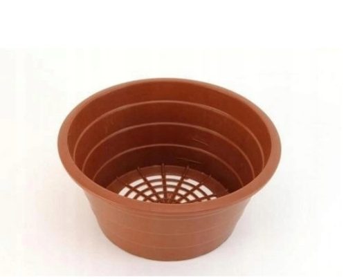  Pakard virágcserép 10 cm x 20,5 x 10 cm átmérője 20,5 cm műanyag terrakotta