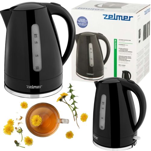 Zelmer ZCK7617B elektromos vízforraló 2200 W 1,7 l fekete