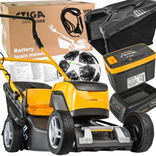  Stiga akkumulátoros fűnyíró 41 cm