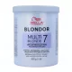  Wella Blondor Lightening Powder pormentes fehérítő por 800g