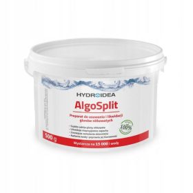   A HYDROIDEA AlgoSplit eltávolítja a fonalas algákat | 1 kg-os hálóban eltávolítja a CÉNAVÍZET