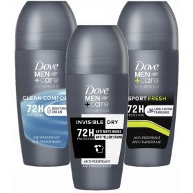  Dove Men+Care roll-on izzadásgátló 50 ml, háromféle