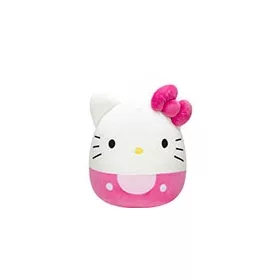    Eredeti JAZWARES Mascot Squishmallows Hello Kitty plüss rózsaszín 30 cm