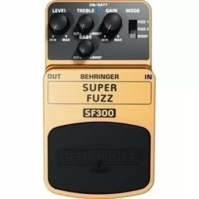 Behringer SF300 gitár effektus