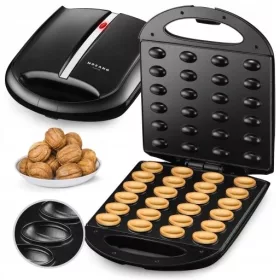  Ruhhy 22724 1600 W diós süti kenyérpirító fekete