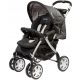  Britton Allroad babakocsi, FEKETE/SZÜRKE