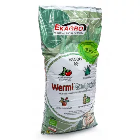    Szerves, természetes műtrágya Ekagro granulátum 25 kg 50 l