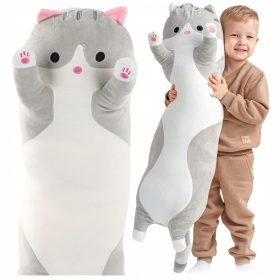    NAGY PLÜS Cica Cica MEDVE KASZTA AJÁNDÉK TIKULÁSPÁRNA XXL MEDVE