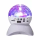  LED DISCO BALL 600MAH FEKETE / FEKETE