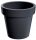  Prosperplast virágcserép 58,2 cm x 58,2 x 52,3 cm átmérő 58,2 cm műanyag szürke és ezüst árnyalatok