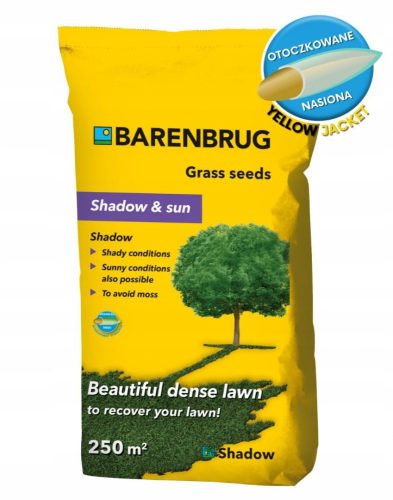  Barenbrug Shadow & Sun Coated Díszfű 5kg