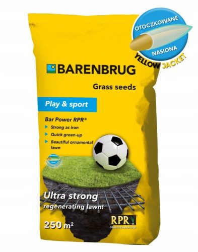  Barenbrug RPR Lawn univerzális sportfű, bevonatos, 5kg