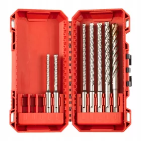  SDS Plus MX4 fúrókészlet - 7 db Milwaukee 4932492113