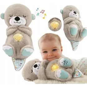    CUDDLE OTT MASKOTA, SHOUSING, NYUGATÓ HANG, LÉGZŐ OTT, RÓZSASZÍN