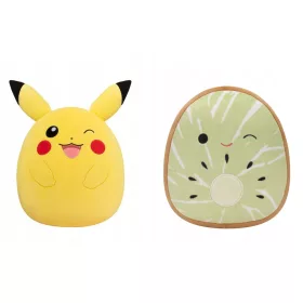    POKEMON Squishmallows Winking Pikachu Series 3, plüss, 50 cm