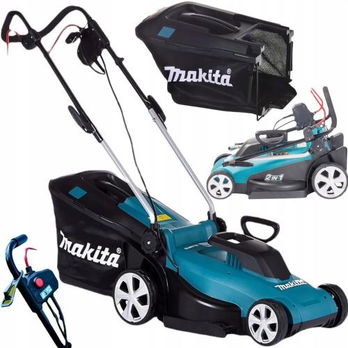  Makita 1404 W elektromos fűnyíró 40 l