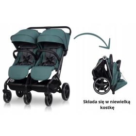  Easy Go Echo Sage Green iker babakocsi