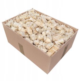  Ökológiai gyújtás FA GYAPJÚ ÉS TERMÉSZETES VIASZ 3kg