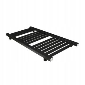    SCANO EPPK vizes fürdőszoba radiátor 530x970mm FEKETE radiátor