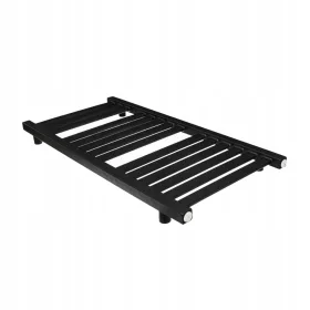    SCANO EPPK vizes fürdőszoba radiátor 630x1370mm FEKETE radiátor