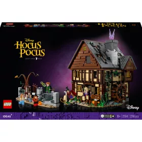    LEGO Ideas 21341 Disney Hocus Pocus: Sanderson Sisters Cabin + Lego Adults and Kids 2024 elektronikus formában
