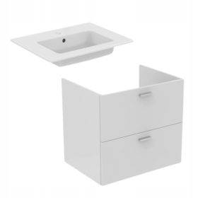    IDEÁLIS SZABVÁNY TEMPO SZEKRÉNY ÉS MOSADÓSZETT 60cm x 45cm