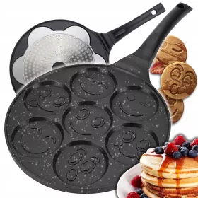    LOGIT tojásos és palacsintasütő 26 cm tapadásmentes (non-stick)