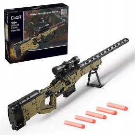    Cada Make Your Bricks Move C81053W Sniper Rifle blokkok 978 db.