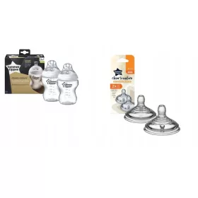    Tommee Tippee üveg 260 ml 5010415225207 + Tommee Tippee szilikon cumi 6 m+