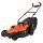  Black&Decker elektromos fűnyíró 1600 W 45 l