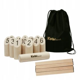    Kubi Sport nagyméretű finn bowling táskával és dobózsinórral
