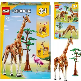    LEGO Creator 31150 Zvířata ze szafari + Kartondoboz 30 cm x 20 cm x 10 cm 380 g/m² 1 db.