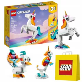    LEGO Creator 3 az 1-ben 31140 Magic Unicorn + LEGO papírzacskó