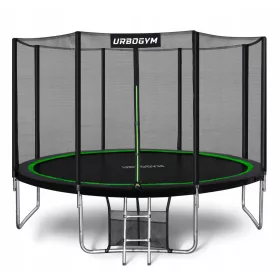  Trambulin hálóval Urbogym 374 cm FT 12 (365-374 cm)