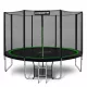  Trambulin hálóval Urbogym 374 cm FT 12 (365-374 cm)